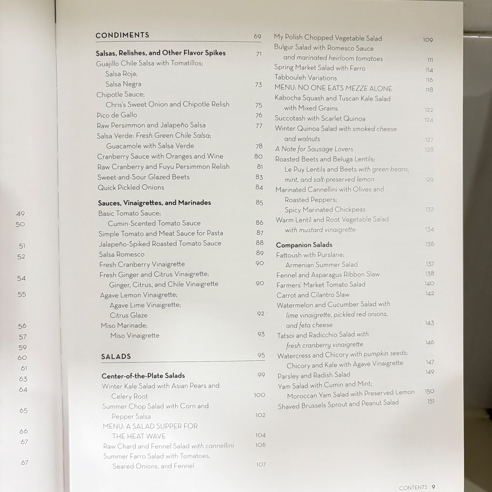 Vegan Vegetarian Omnivore Anna Thomas Cookbook First Edition Hardcover 2016 - Picture 6 of 11